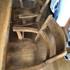 ダイニングテーブルセット　の画像