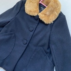 決まりました　コート　サイズ100
