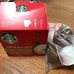 ドルチェグスト カプセル スターバックス トフィーナッツラテ 1...