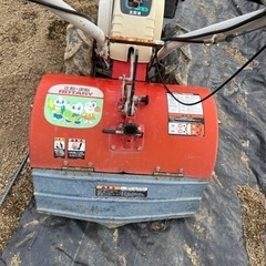 三菱 耕運機 実働 の画像