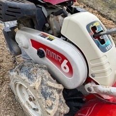三菱 耕運機 実働 の画像