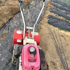 三菱 耕運機 実働 の画像