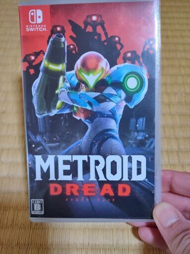 メトロイドドレッド　ニンテンドースイッチ