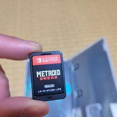 メトロイドドレッド　ニンテンドースイッチの画像