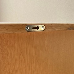 【極美品】ニトリ ウォールミラー　アルブル深型の画像
