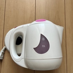 15年製　ドリテック　ケトル0.8L