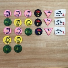 鈴鹿スイミングスクール　ワッペン