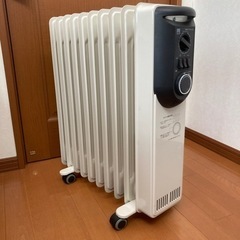 (お取引中)オイルヒーターの画像