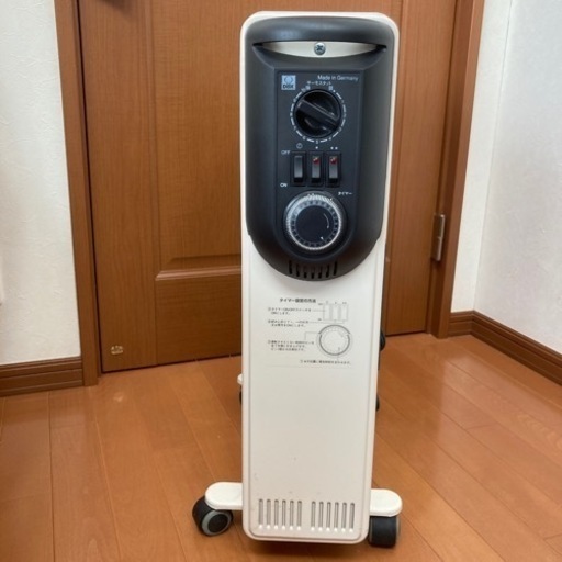 (お取引中)オイルヒーター
