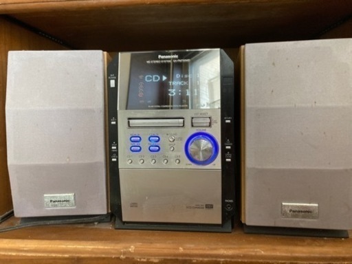 CD MDカセットコンポ★Panasonic