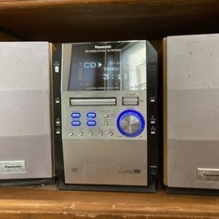 CD MDカセットコンポ★Panasonic