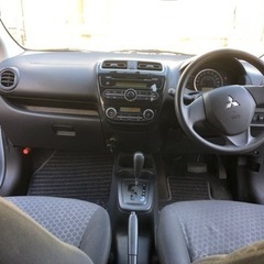 ミラージュ　1.0M 42000km 車検R4.4月の画像