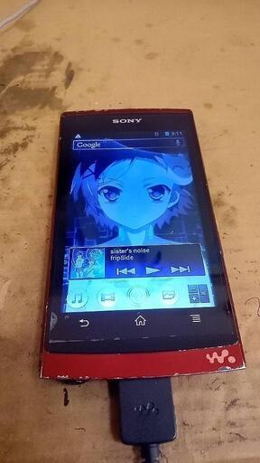 Z1000シリーズ・ウォークマンワインレッド３２ＧＢ【おまけ付】