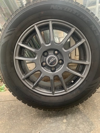 スタッドレスタイヤ＆ホイール