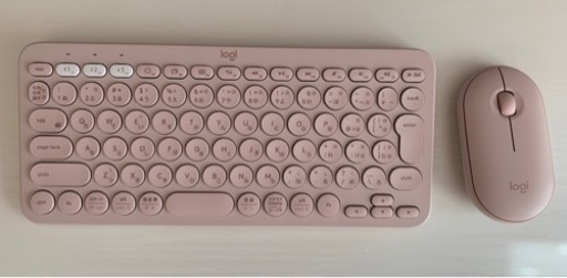 Logicool(ロジクール) マウス　キーボード　セット
