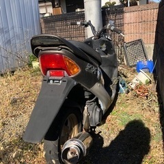 ホンダディオ。部品取り車