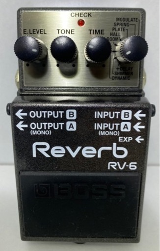 楽器 Boss Reverb RV-6