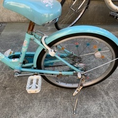 エコパル　20インチ　ブルーの画像