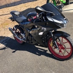 引取限定　SUZUKI GSX-R125 低走行　自賠責2年付