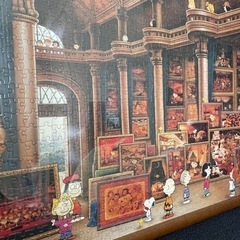 SNOOPY  パズルの画像