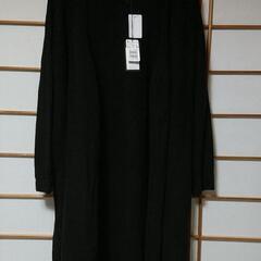 ヤマダヤ⭐2022年福袋よりブラックロングカーディガン