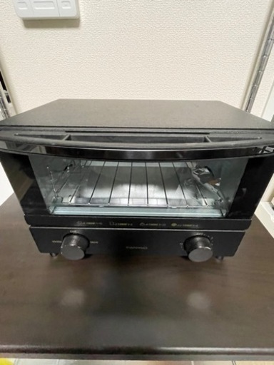 【最終値下げ】美品　アイリス スチームオーブントースター【MN-ST11-BK】M838