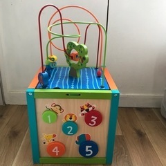 【値下げ終了】トイザらス　イマジナリウム 木製デラックス アクテ...