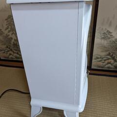 商談中(確定)　暖炉型ファンヒーター　100V  2016年製の画像