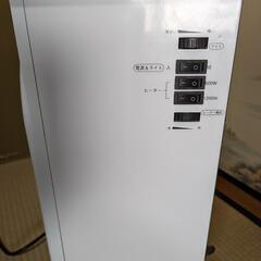 商談中(確定)　暖炉型ファンヒーター　100V  2016年製の画像
