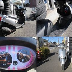 埼玉川口発！SYM　XPRO風50　シルバー　リアBOX付き　ノーマルの画像