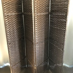 ニトリ購入　衝立　パーティション　4連