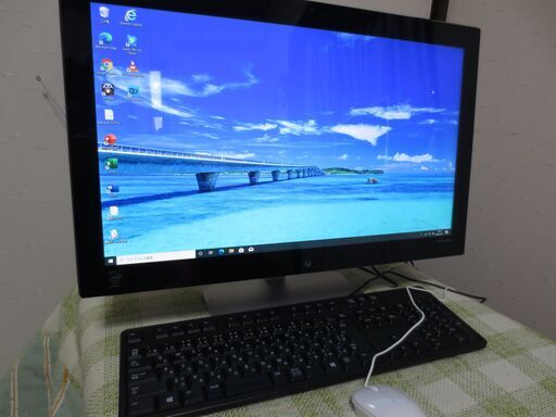 美品 富士通一体型PC Corei7-4700MQ SSD256GB メ8GB Blu-ray TV Offce2019 その他アプリ