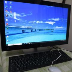 美品 富士通一体型PC Corei7-4700MQ SSD256...