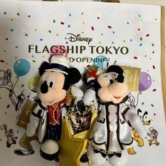ディズニー ぬいぐるみバッジ