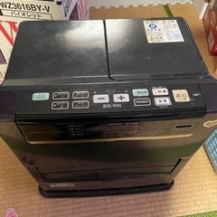 10-13畳用石油ファンヒーターCORONA FH-WZ3616BY(V)の画像