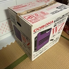 10-13畳用石油ファンヒーターCORONA FH-WZ3616BY(V)の画像