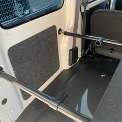 ハイゼットカーゴ(ピクシスバン)用荷台・棚・ラックの画像