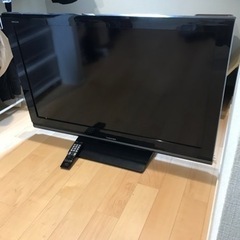 無料　40型テレビ　TOSHIBA製　10数年前のもの　