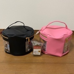 トムとジェリー　バニティバッグ2個&キーケース&ふわふわバッグ　セットの画像