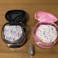 トムとジェリー　バニティバッグ2個&キーケース&ふわふわバッグ　セットの画像