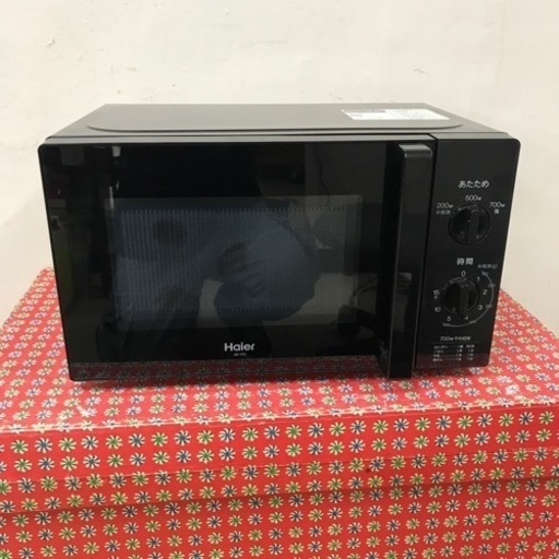 取引場所　南観音　K 2201-178 Haier 2021年製　電子レンジ　JM-17H-60 説明書あり