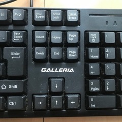 PC キーボードの画像