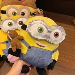 ミニオンぬいぐるみ8点の画像