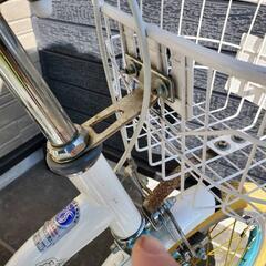 リラックマ子供用自転車(室内保管)　サイズ16インチ　の画像