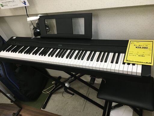 YAMAHA 電子ピアノ P-45B 2020年製