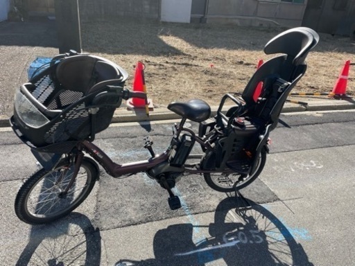 子供乗せ電動自転車　　YAMAHA パスキッスミニXL