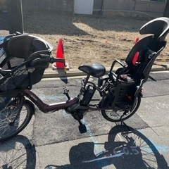 子供乗せ電動自転車　　YAMAHA パスキッスミニXL