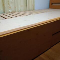 シングルベッドフレーム　お届けします！の画像