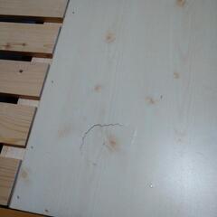 シングルベッドフレーム　お届けします！の画像