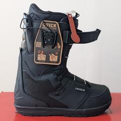 未使用)26.5cm DEELUXE DEEMON 21-22 BLACK